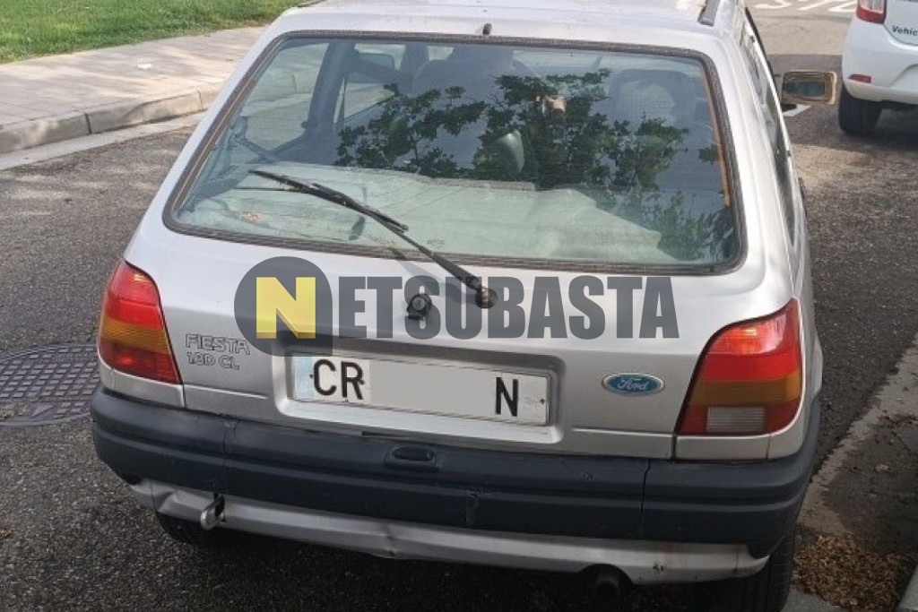 Ford Fiesta 1.8D 1991