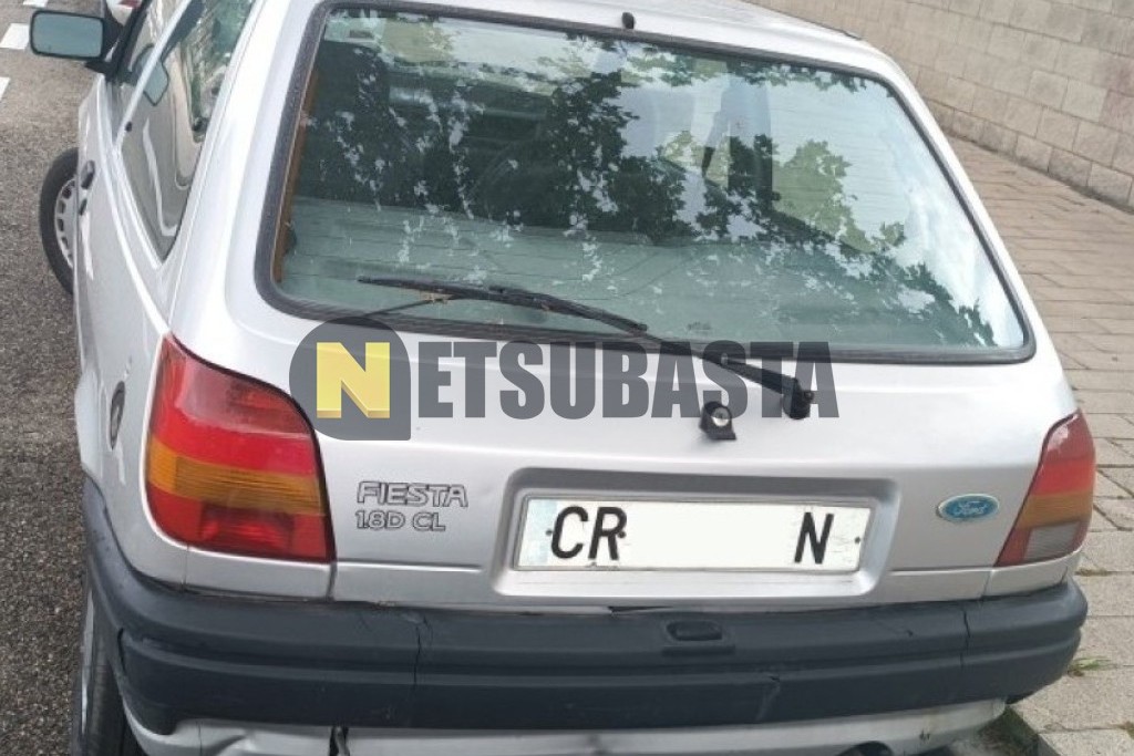 Ford Fiesta 1.8D 1991