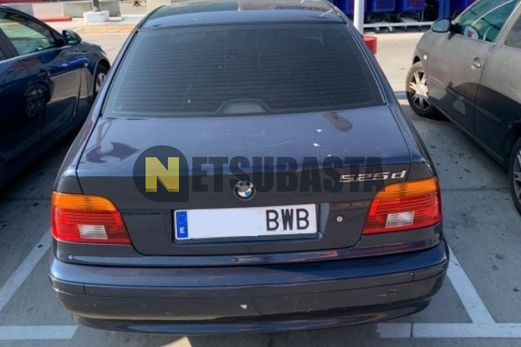 Bmw 525d 2002