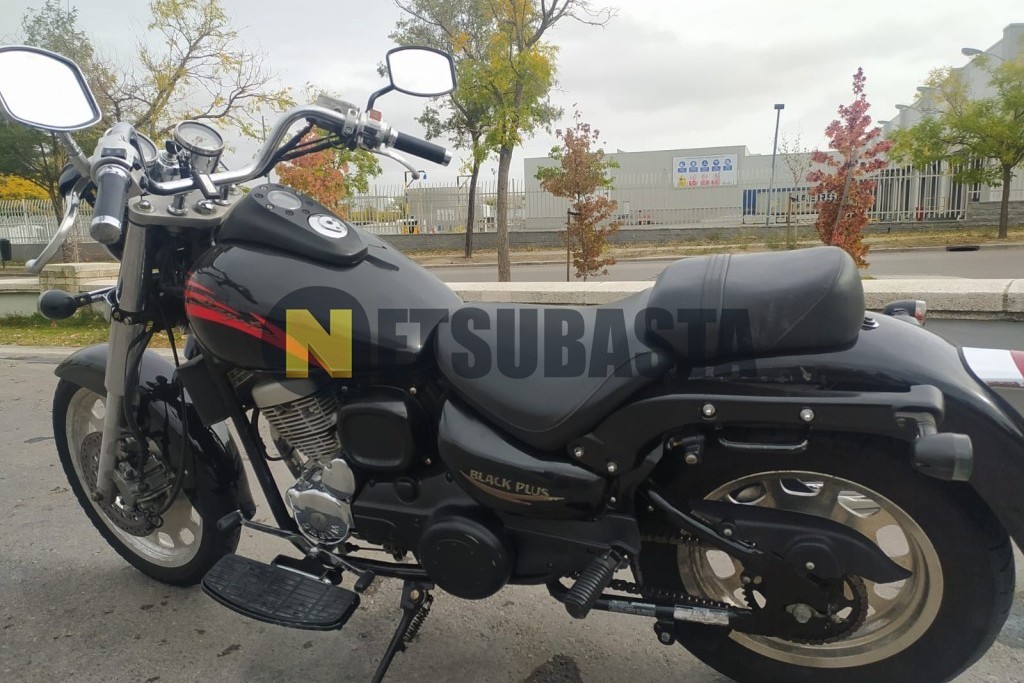 Daelim Daystar 125 VL 2010