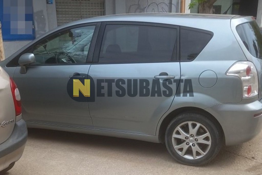 Toyota Corolla Verso 2.2 D-4D 2008