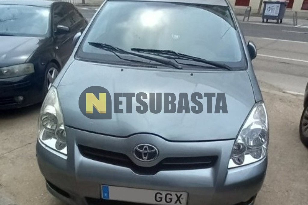 Toyota Corolla Verso 2.2 D-4D 2008