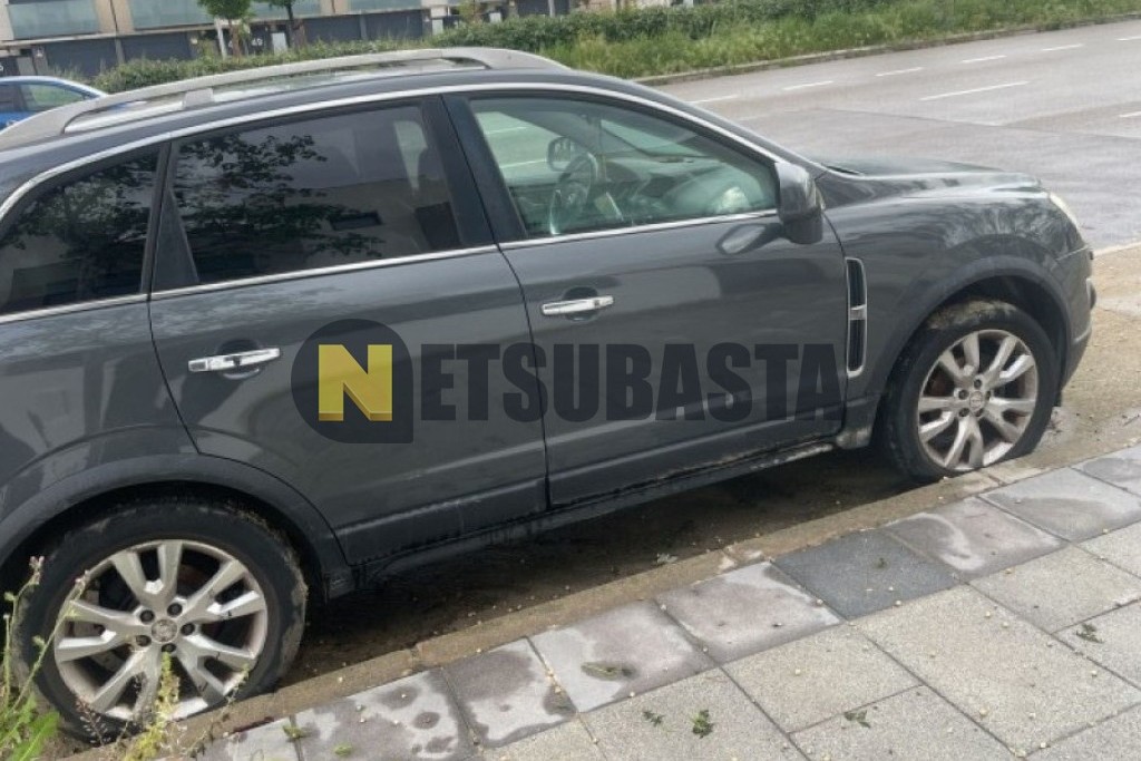 Opel Antara 2.2 CDTI 4x4 2011
