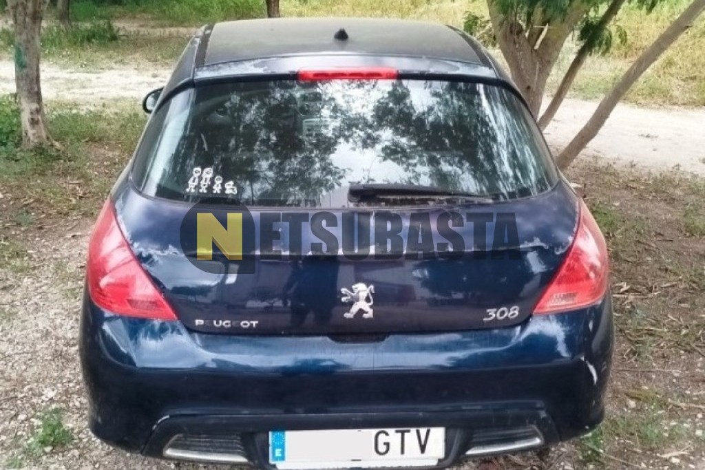 Peugeot 308 1.6 HDi 2010