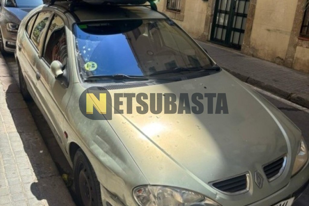 Renault Megane 1.6 2001