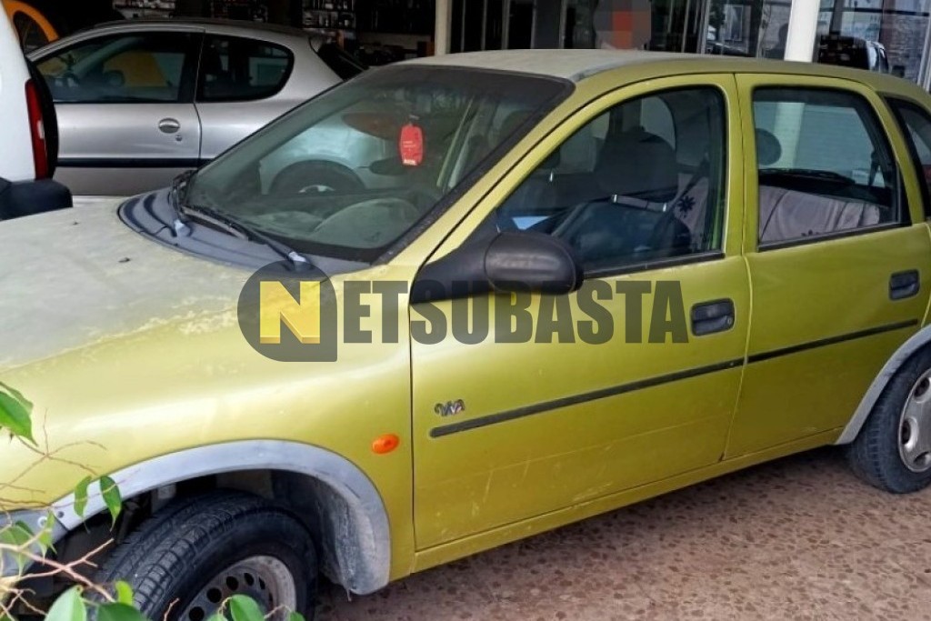 Opel Corsa 1.7 D 1997