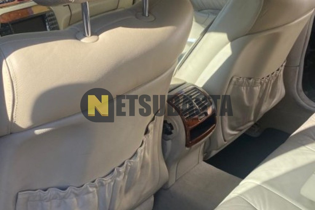 Mercedes-Benz S 320 CDI 2003