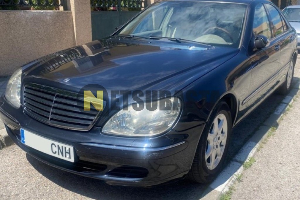 Mercedes-Benz S 320 CDI 2003