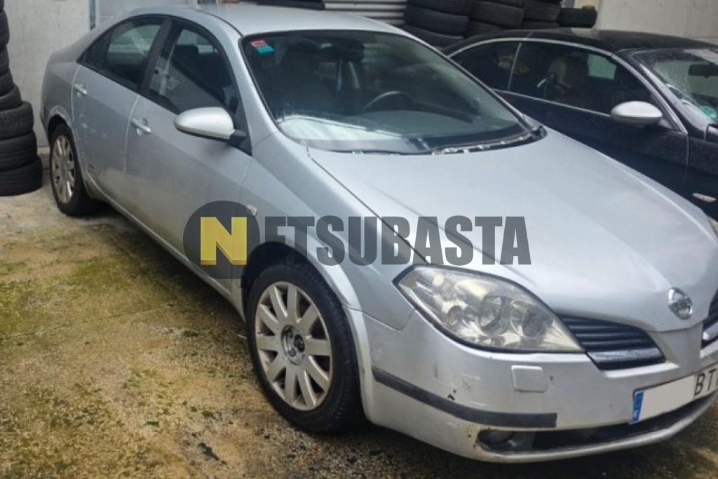 Nissan Primera 2.2Di 2002