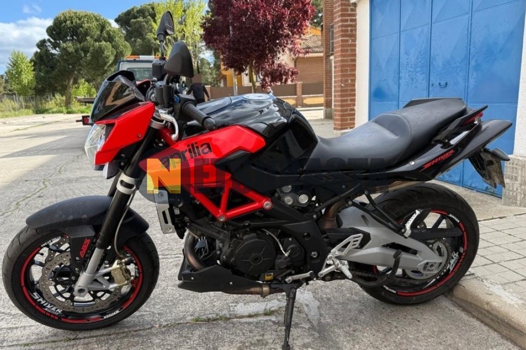 Aprilia Shiver 750 2013