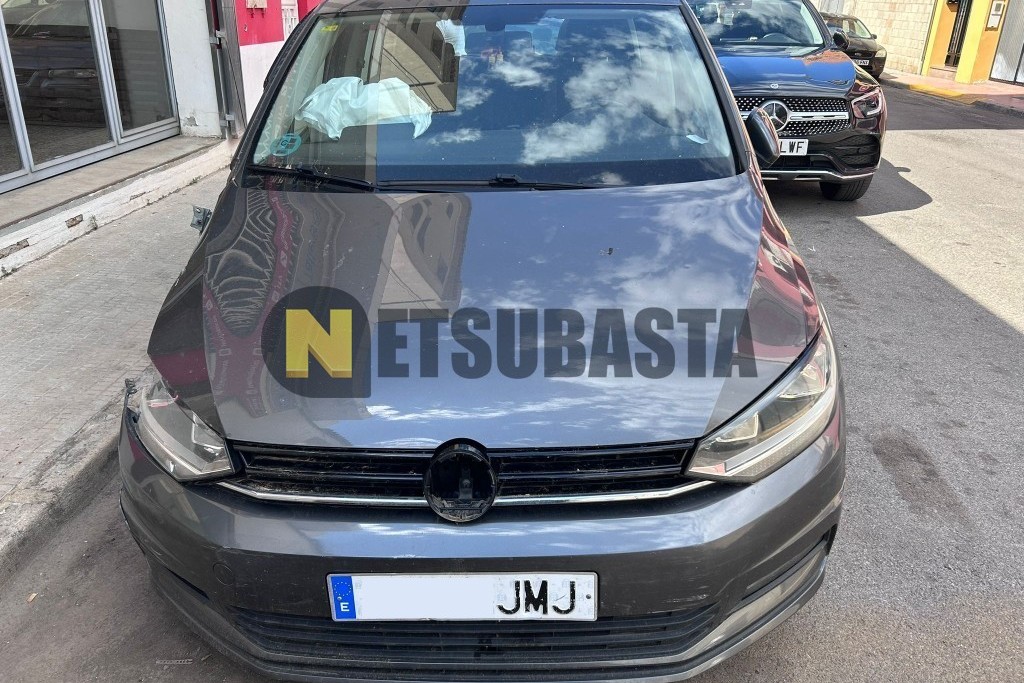 Volkswagen Touran 1.6 TDI 2016