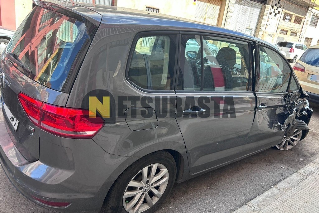 Volkswagen Touran 1.6 TDI 2016
