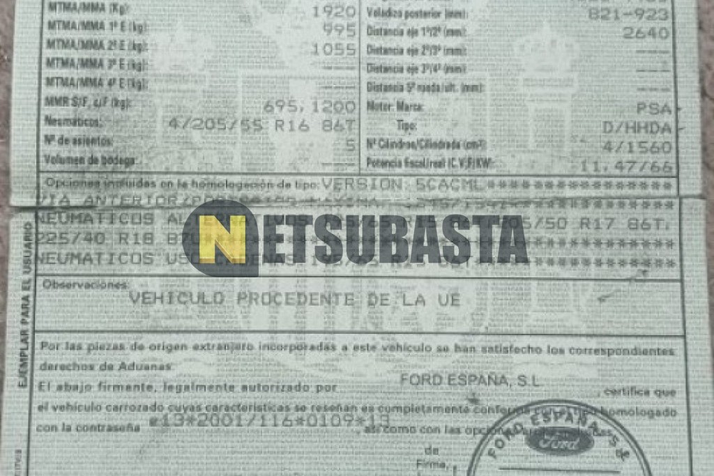 Ford Focus C-Max 1.6 TDCi 2007