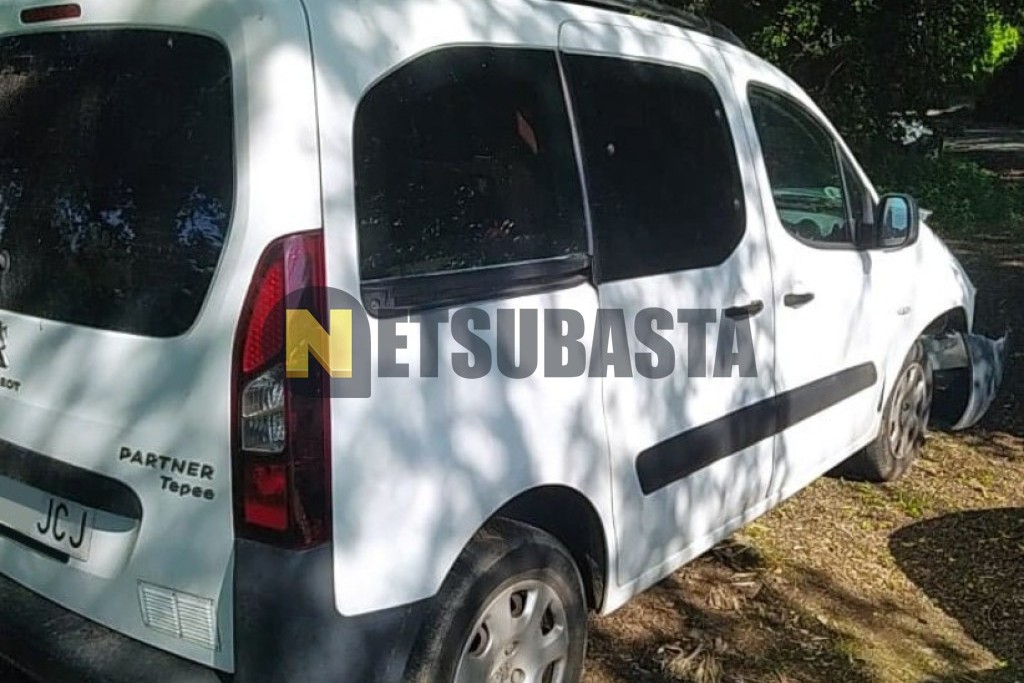 Peugeot Partner Tepee 1.6 HDi 2015
