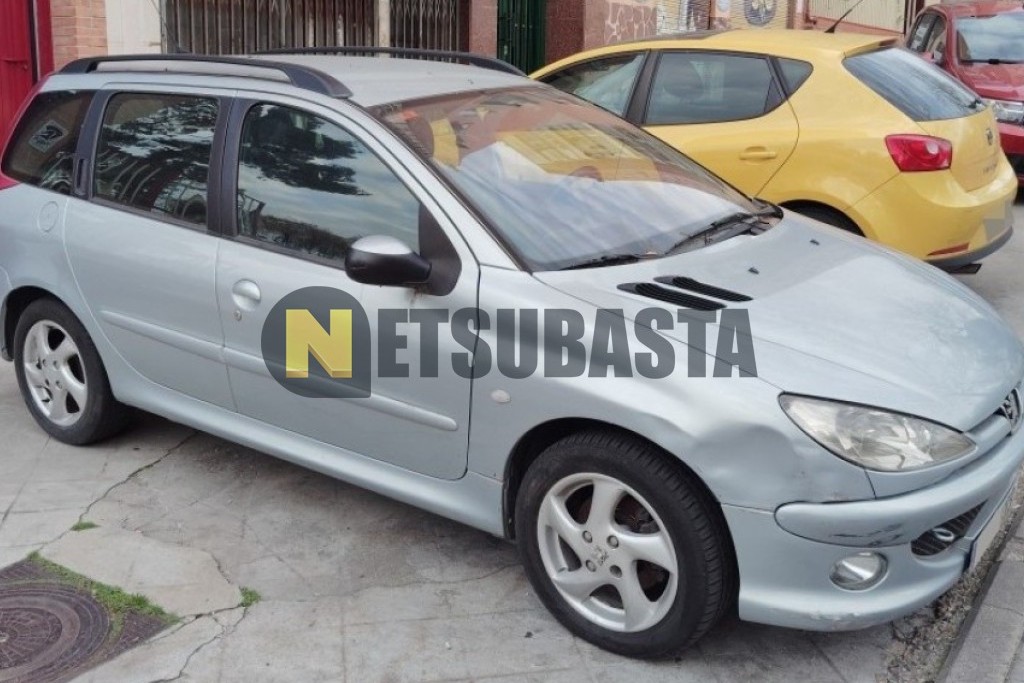 Peugeot 206 SW 2.0 HDi 2003