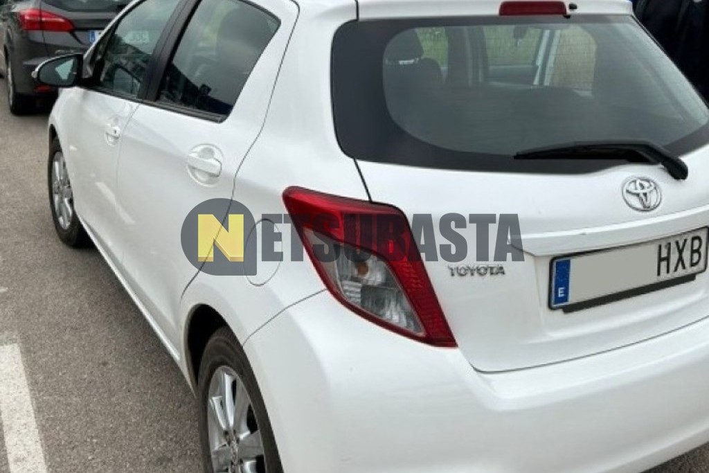 Toyota Yaris 1.0 2014