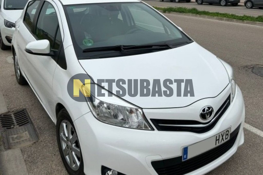Toyota Yaris 1.0 2014