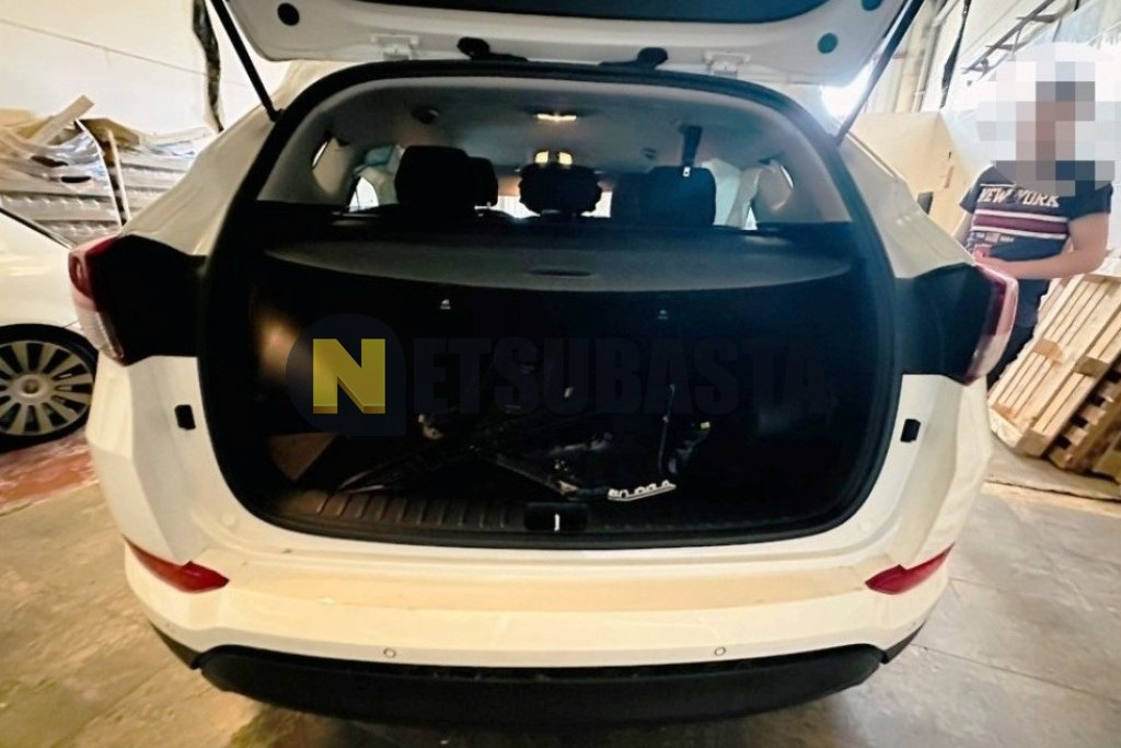 Hyundai Tucson 1.6 GDi 2017