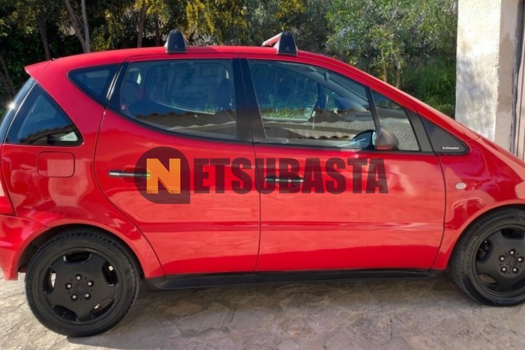 Mercedes-Benz A 190 Aut. 2000