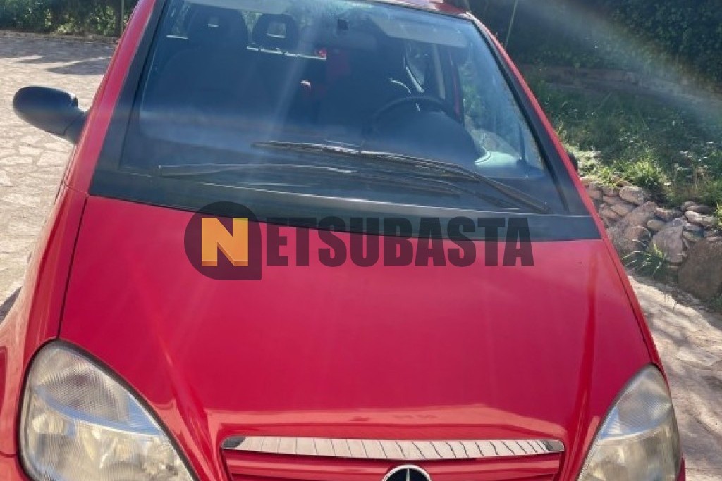 Mercedes-Benz A 190 Aut. 2000