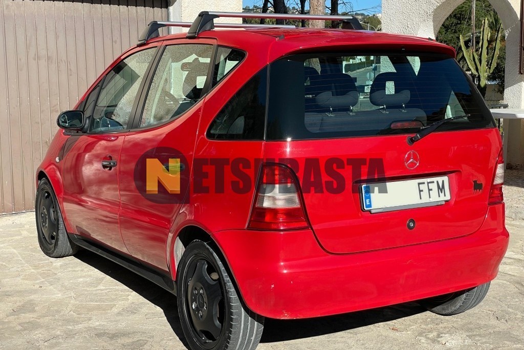 Mercedes-Benz A 190 Aut. 2000