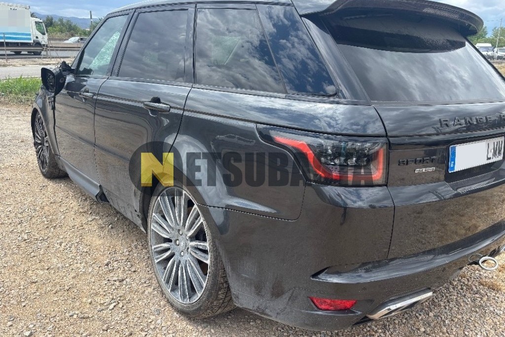 Land-Rover Range Rover Sport 3.0 SDV6 2015