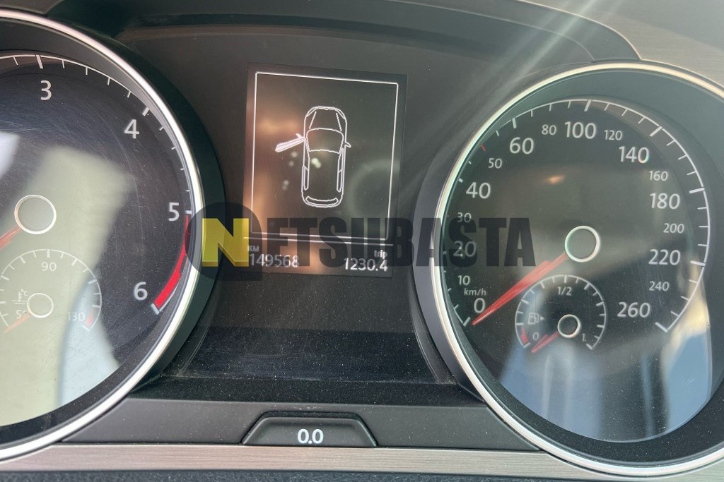Volkswagen Golf 1.6 TDI DSG 7 vel. 2015