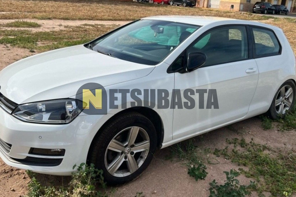 Volkswagen Golf 1.6 TDI DSG 7 vel. 2015