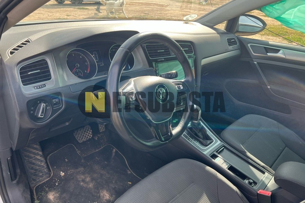 Volkswagen Golf 1.6 TDI DSG 7 vel. 2015