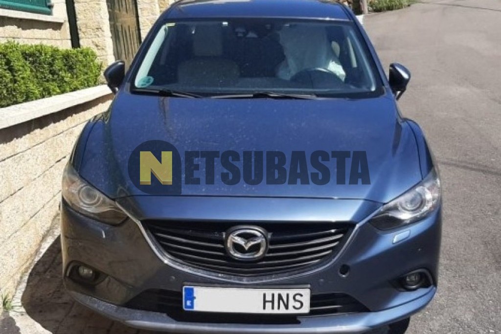 Mazda Mazda6 SKYACTIV-D 2.2 2013