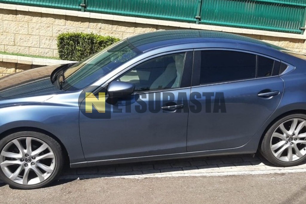 Mazda Mazda6 SKYACTIV-D 2.2 2013