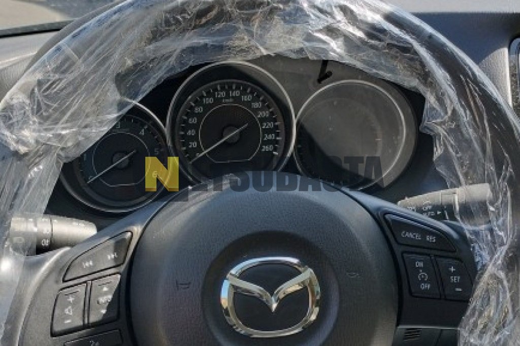 Mazda Mazda6 SKYACTIV-D 2.2 2013