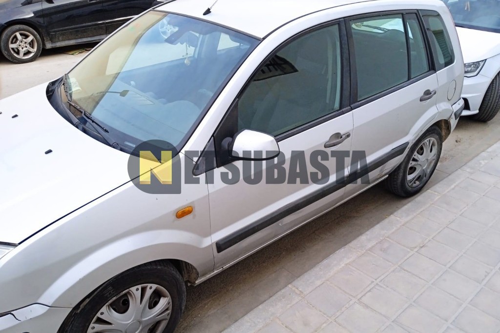 Ford Fusion 1.4 TDCi 2007