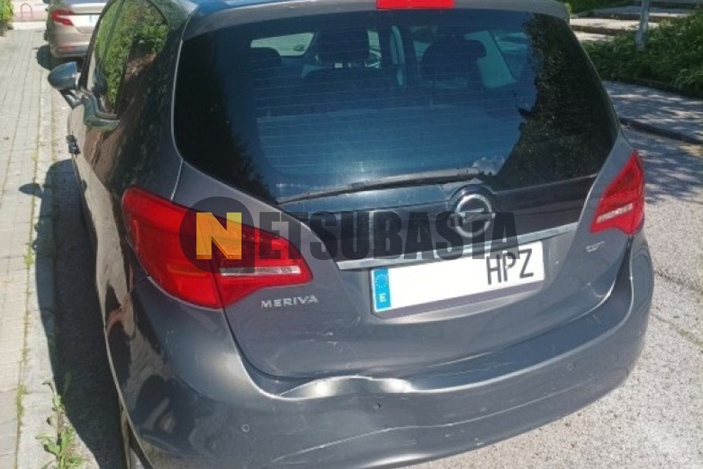 Opel Meriva 1.7 CDTi Aut 2013