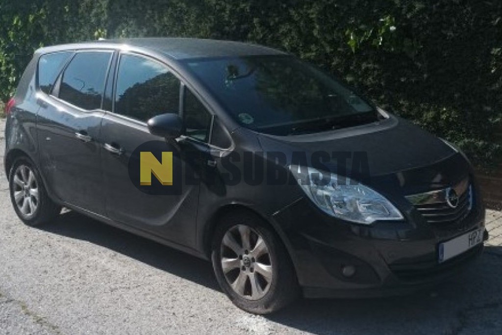 Opel Meriva 1.7 CDTi Aut 2013