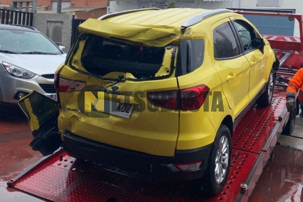 Ford Ecosport 1.5 TDCi 2017