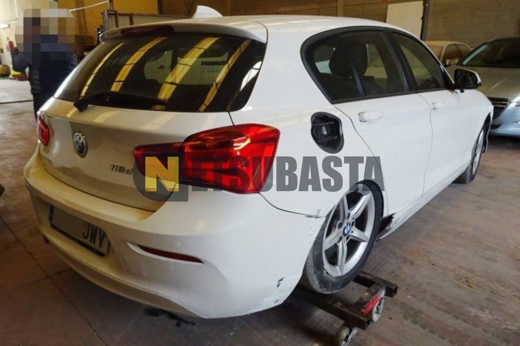 Bmw 116d 2017