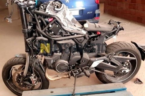 Yamaha XT 1200 Z Super Tenere E 2014