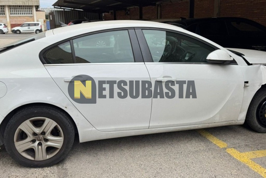 Opel Insignia 1.4 Turbo 2013