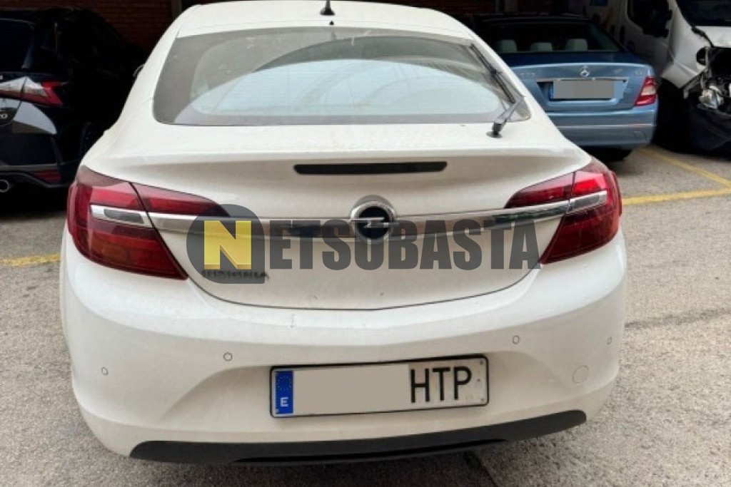Opel Insignia 1.4 Turbo 2013