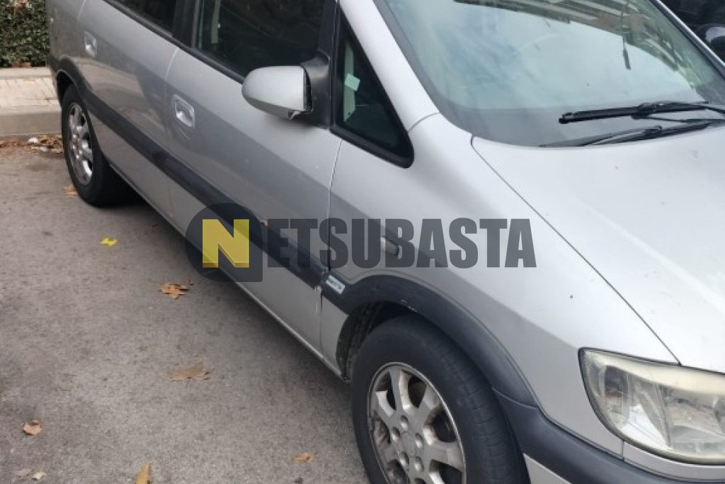 Opel Zafira 2.0 DTi 16V 2003