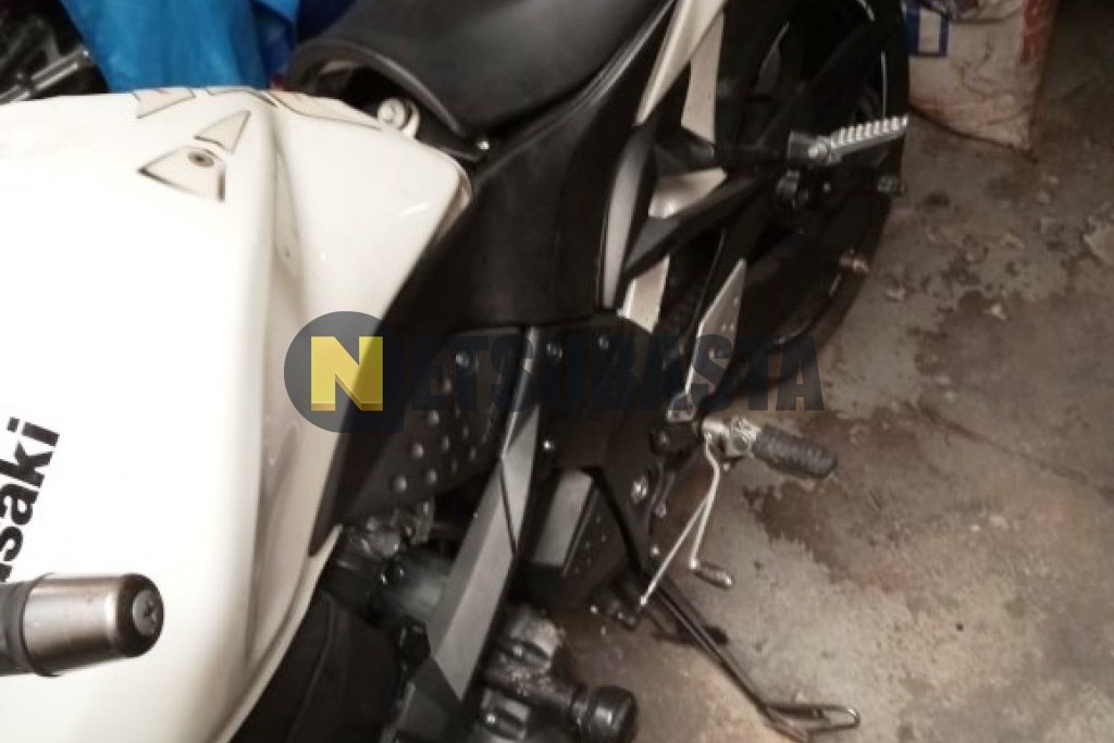 Kawasaki Z 750 2012
