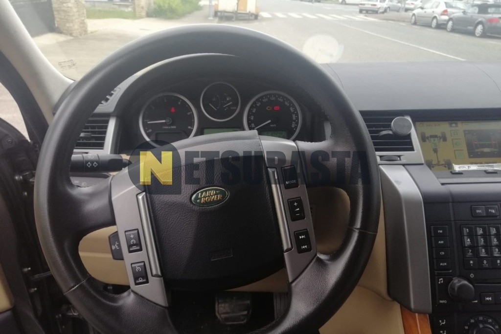 Land-Rover Range Rover Sport 2.7 TDV6 2008