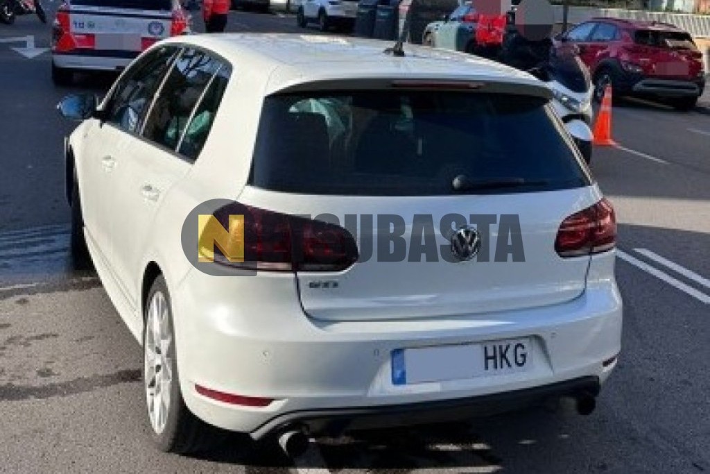 Volkswagen Golf GTI 2.0 TSI DSG 2012