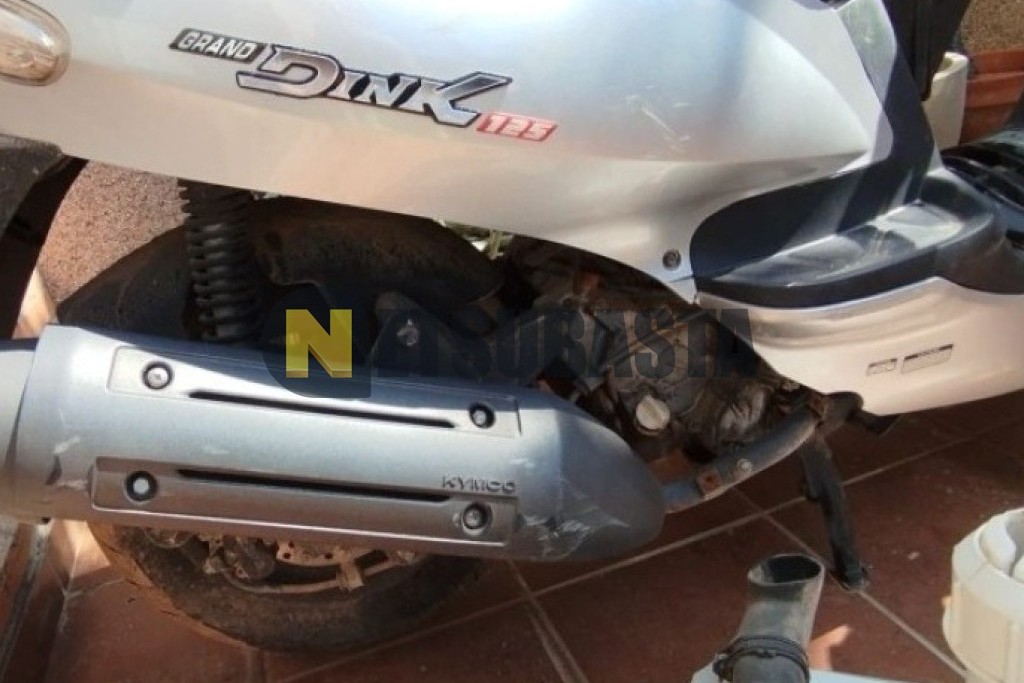 Kymco Grand Dink 125 2015