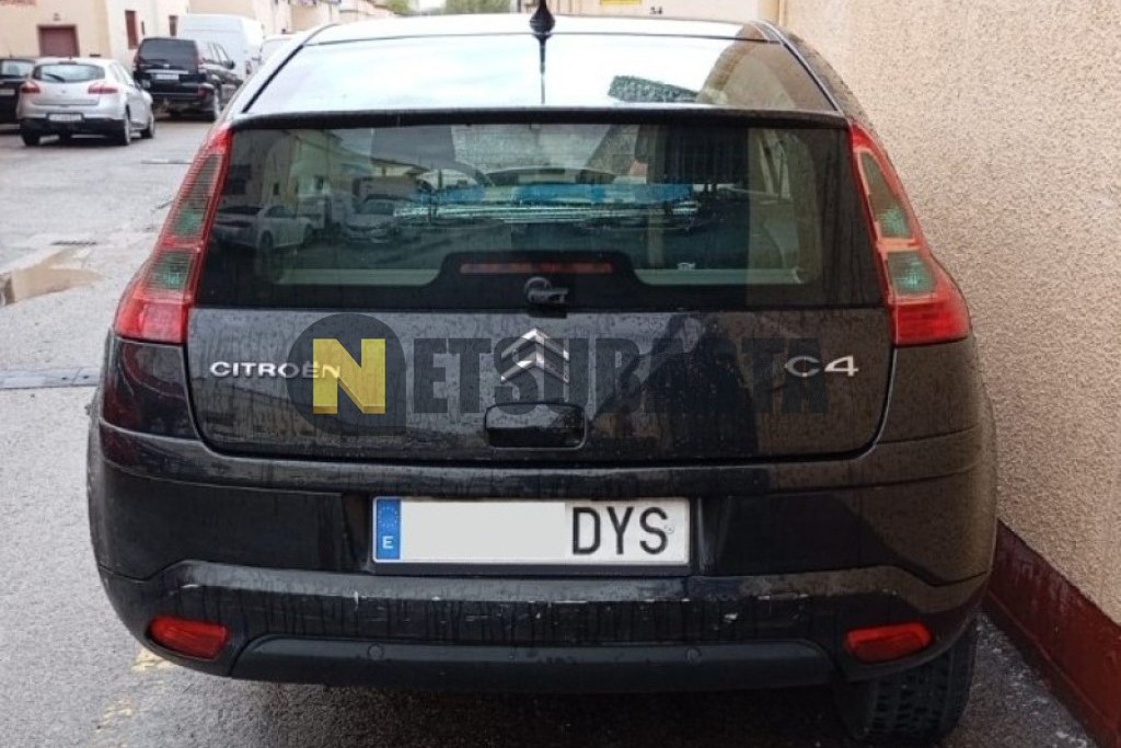Citroën C4 Coupé 1.6 HDi 2006