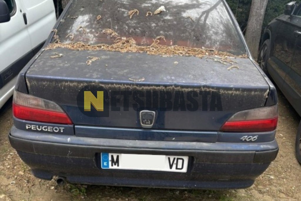 Peugeot 406 1.8 16v 1997
