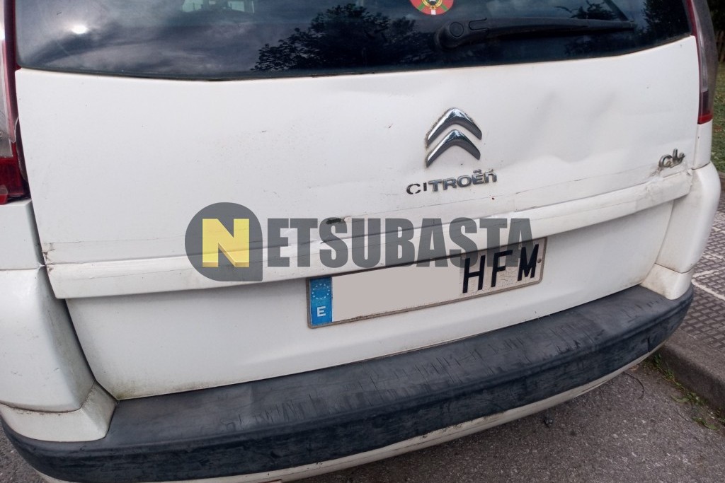 Citroën Grand C4 Picasso 1.6 HDi 2011