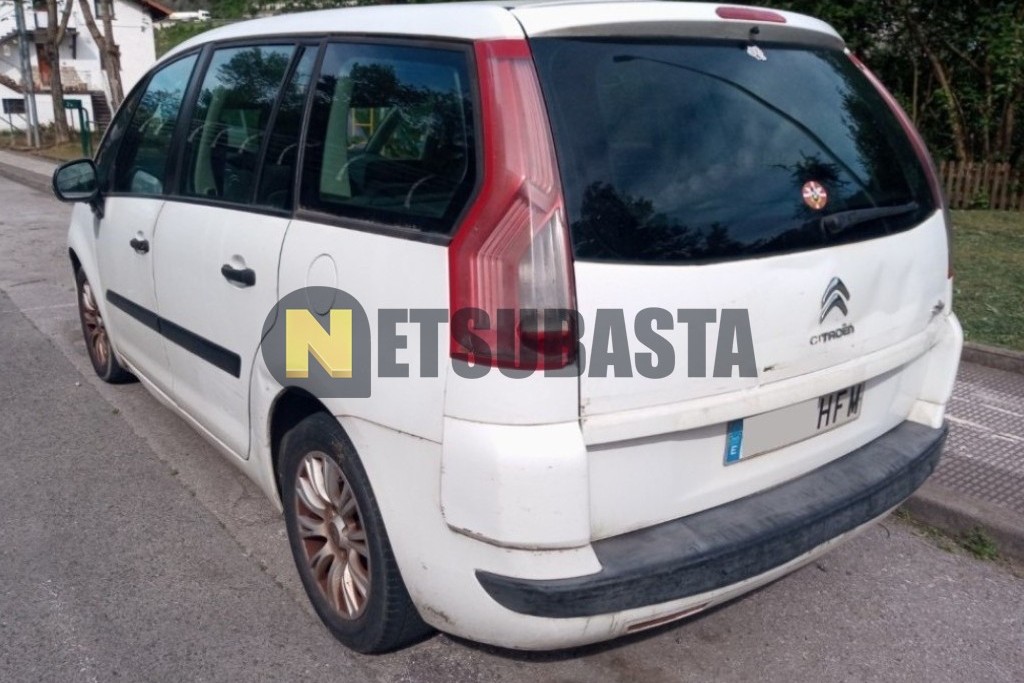 Citroën Grand C4 Picasso 1.6 HDi 2011