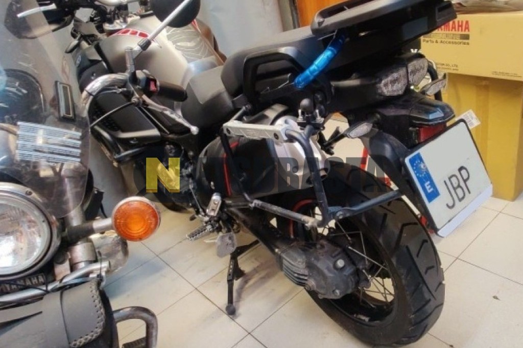 Yamaha XT 1200 Z Super Tenere E 2014
